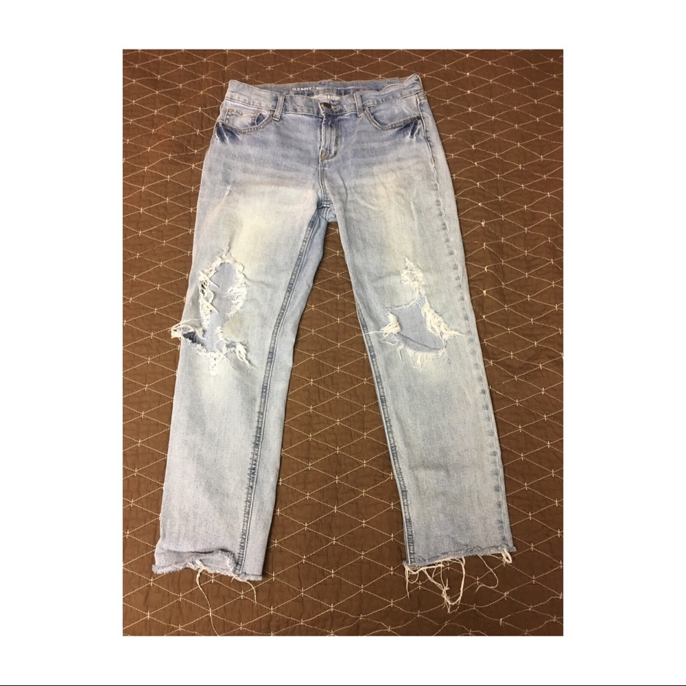 Old Navy Boyfriend Straight Size 6